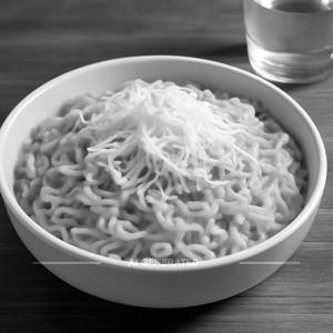 Butter cheese maggi