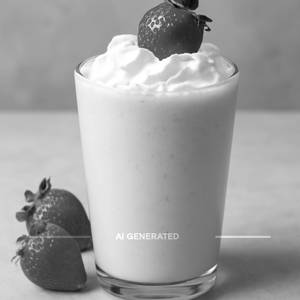 Strawberry Milkshake