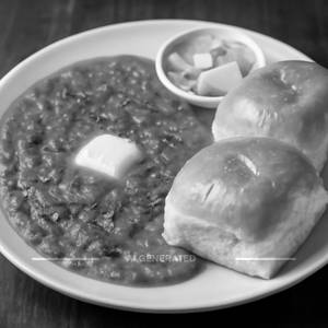 Butter Pav Bhaji