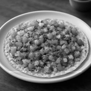 Roasted Masala Papad