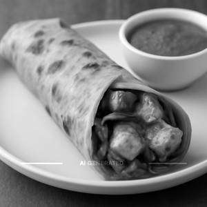 Chilli Paneer Roll