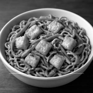 Veg Paneer Noodles