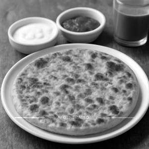 Aloo Paratha b