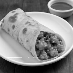Chilli Chicken Roll