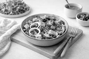 Pan Tossed Cottage Cheese Salad