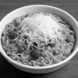 Cheese Vegetable Maggi