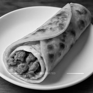 Egg chicken roll