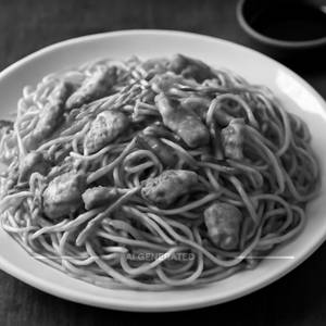 Chicken hakka noodles