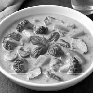 Veg Thai Green Curry