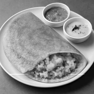 Onion Masala Dosa