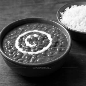 Dal Makhani + Rice