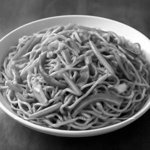 Veg Hakka Noodles