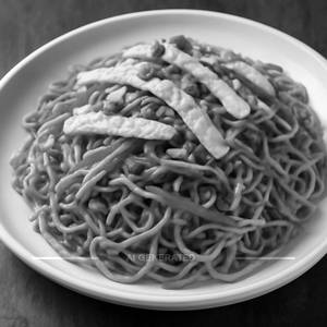 Egg Classic Hakka Noodles