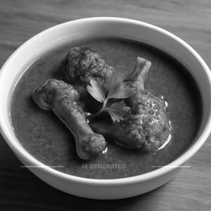 Mutton Kolhapuri Half
