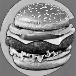 Panner Cheese Burger
