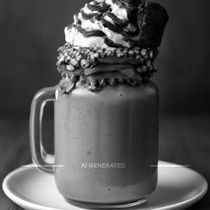 Nutella Freak Shake