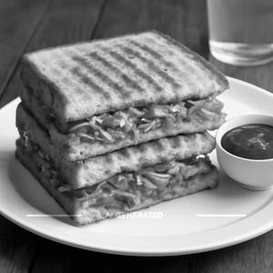 Veg Schezwan Sandwich