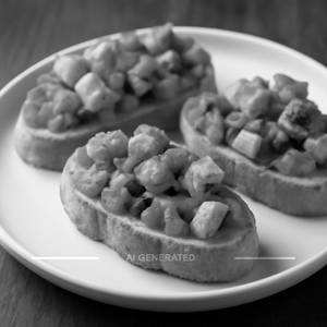 Paneer Bruschetta
