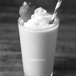 Strawberry Milkshake
