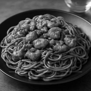 Chicken Mongolian Noodles