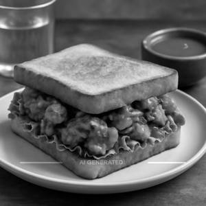 Chilli Chicken Sandwich [4 Pieces]