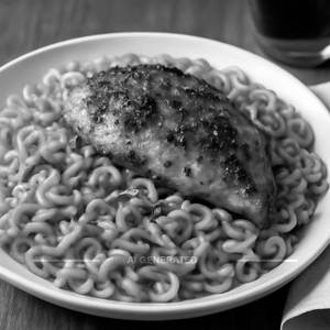 Peri Peri Chicken Maggi