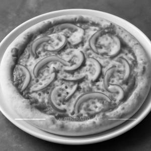 Onion Pizza[7 Inches]