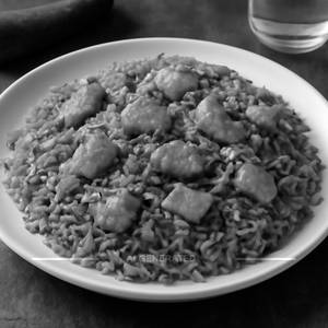 Schezwan Chicken Fried Rice