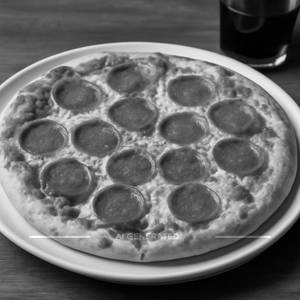 Pork pepperoni Pizza