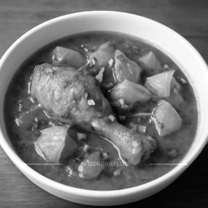 Chicken Do Pyaza