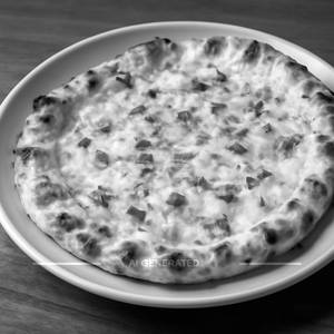 Cheese Garlic Naan