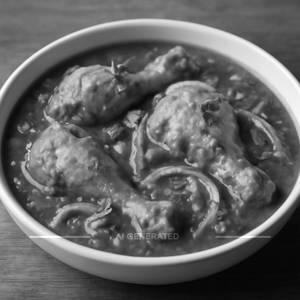 Chicken Do Pyaza