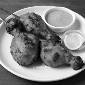 Chicken Tangadi Kabab