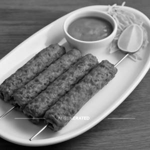 Veg Seekh Kabab(4pcs)