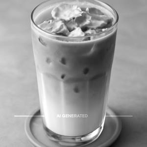 Iced Spanish Latte