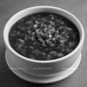 Veg hot and soar soup