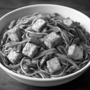 Veg Paneer Noodles