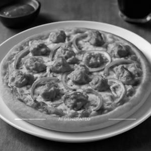 Chicken Tikka Pizza
