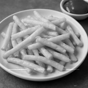 Salted French Fries