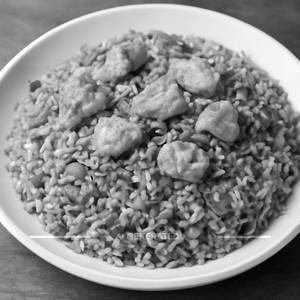 Chicken Mixed Fried Rice