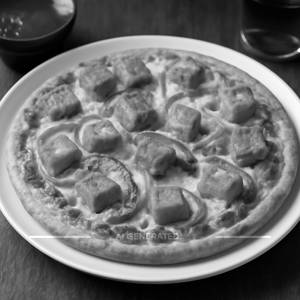 Paneer Tikka Pizza