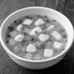 Chicken clear soup