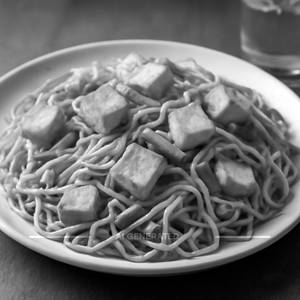 Paneer Hakka Noodles