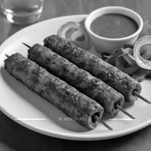 Mutton Seekh Kebab