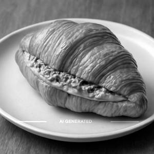 Pistachio Croissant
