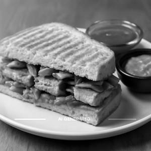 Paneer Tikka Sandwich