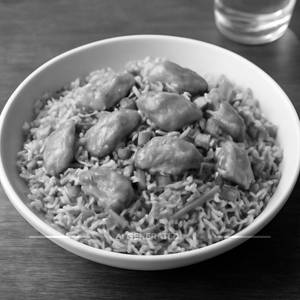 Chicken Singapuri Rice