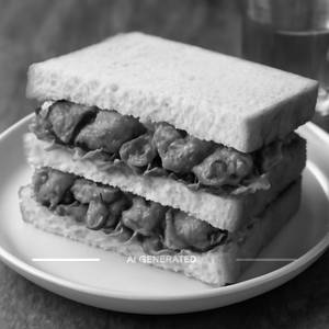 Chicken Tikka Sandwich