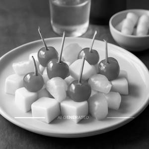 Cheese Cherry Pineapple