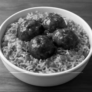 Veg Manchurian Rice